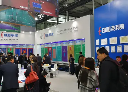 Enlio Elastic LF modular shock absorption flooring