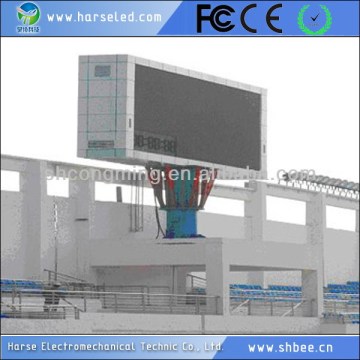 High quality custom p25 full color led billboard outdoor