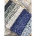 Tissu d'ameublement décoratif en chenille pour meubles