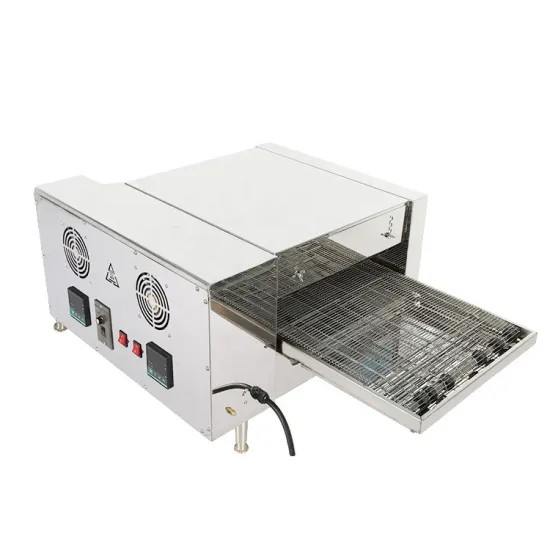 Commercial Hot Air Circulation Pizza Oven: Electric/Gas Conveyor Pizza Toaster