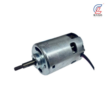 Mini motor DC de desempenho consistente