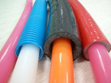 Blue Pex insulated