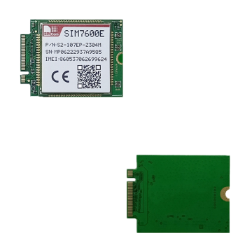 SIMCOM CAT4 LTE Modules - SIM7600E M.2 Series