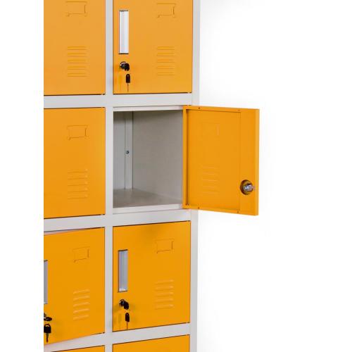 Outdoor Lockers Storage 5 Tier Steel Storage Lockers Box Lockers Manufactory