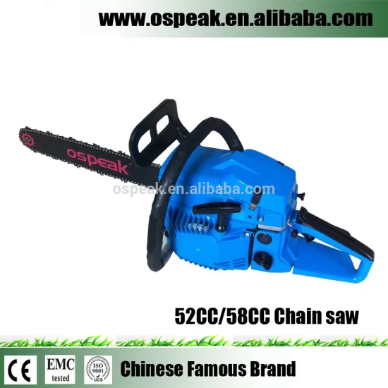 Manual Chainsaws 5200 Tree Cutting Saw Chainsaw Machine