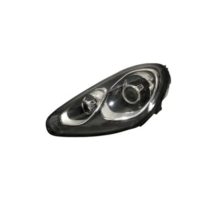 2015 Cayenne Headlights: Dismantling Parts and Car Lighting System