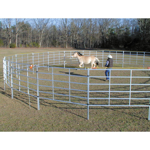 Gebrauchte Metal Horse Pipe Fencing Panels heißer Verkauf