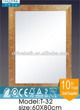Hallway fancy bathroom mirror