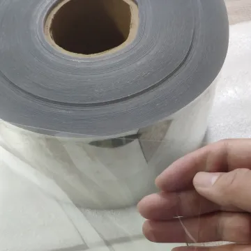 200 micron transparent PLA degradable window sheet
