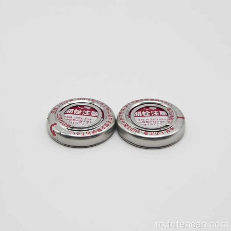 Capace metalice pentru cutie de ulei de motor de motor