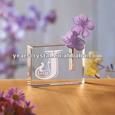 Crystal Clear Cylinder Cheap Tall Glass Vases