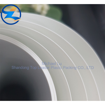 white opaque pvc sheet for pharma blister packaging