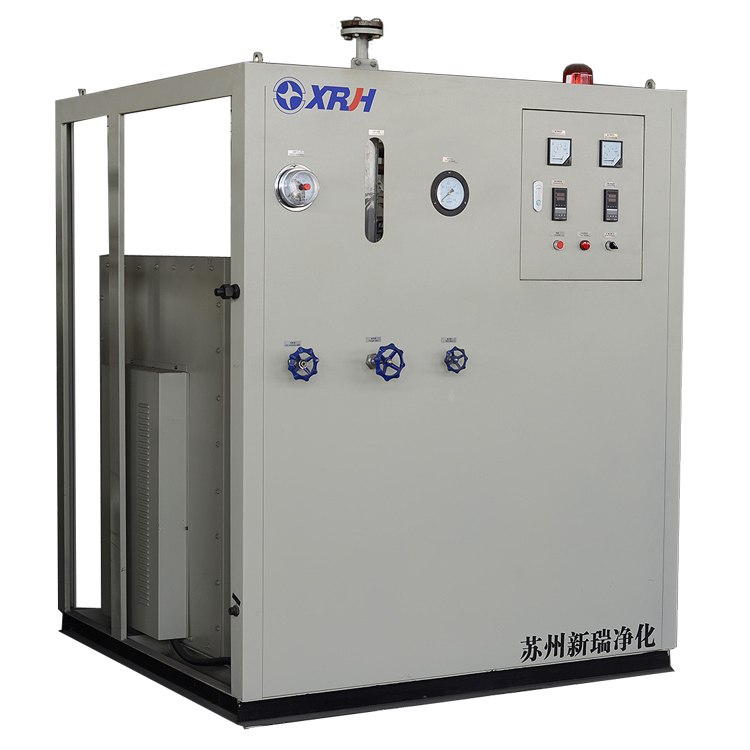 Ammonia Cracker na may Purifier H2 Generator sa pamamagitan ng Ammonia Decomposition Para sa Carbon Steel Bright Annealing