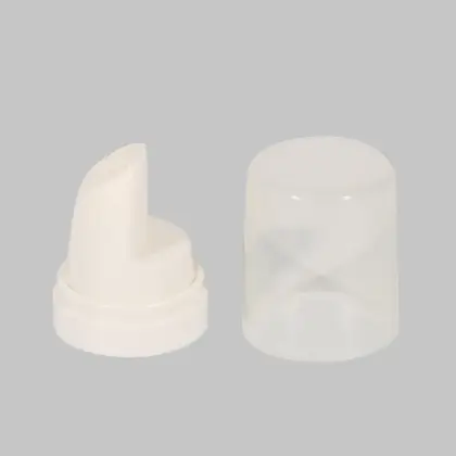 White Color Aerosol Actuator for Shaving Foam