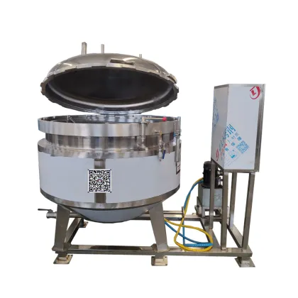 Zhongtai Fully Automatic 100L Stewed Meat Pressure Cooker