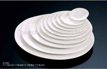 round design hall event restaurant wedding white cheap dinner plate