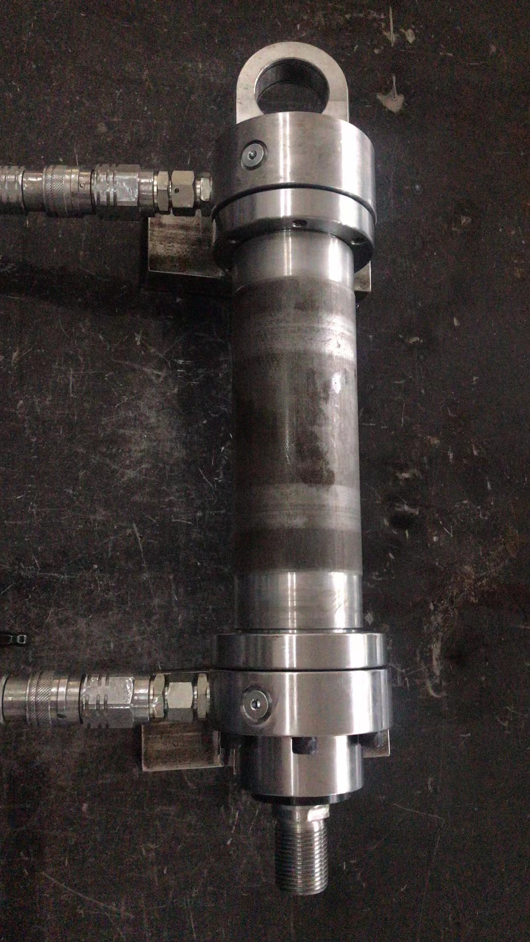 Ceramic Coated Hydraulic Actuator