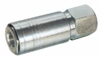 Hydraulic Brass Plated England Self - Lock Quick Couplers For Water, Oil Ty17