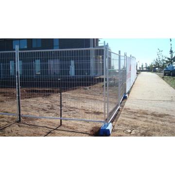 Stainless steel temporary fence Metal movable fence net