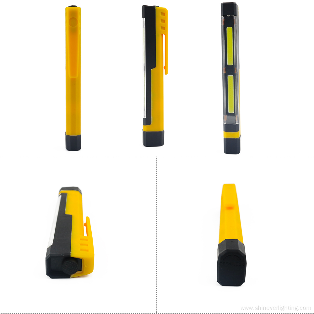 Battery Powered Led Pen Light Portable Work Light