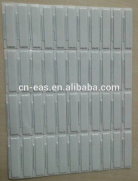 eas am securiy label with re-use