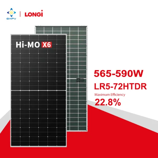 Price of Lungi Hi Mo X Series Solar Panels: 565W to 590W, 144 Cells, All Black, Half Cell, Dual Glass