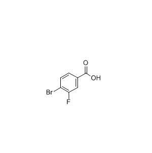 4-Bromo-3-Fluorobenzoic zuur CAS 153556-42-4, zuiverheid 98%