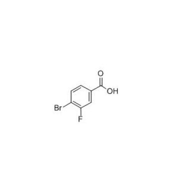 4-Bromo-3-Fluorobenzoic Acid CAS 153556-42-4, pureza de 98%