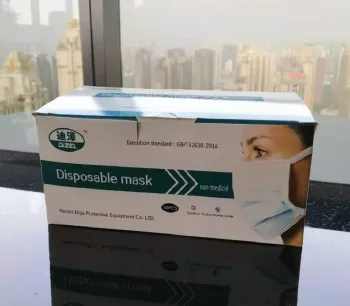 Disposable Non-woven 3 ply Medical Face Masks
