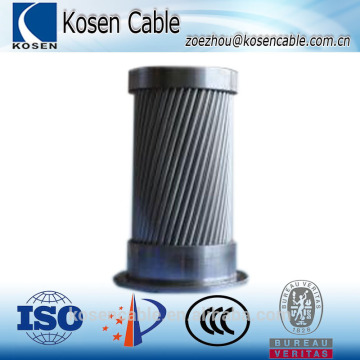 kosen Aluminium alloy conductor AAAC overhead line conductors with IEC61089 standard