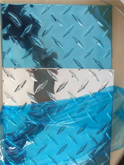 1060 3003 5083 Embossed Aluminum Plate for heat insulation materials