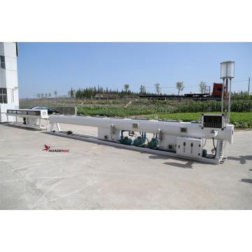 HDPE PP waterbuis extrusie machine: