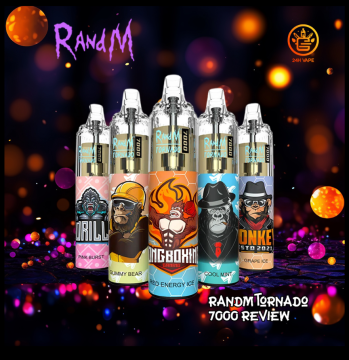 RandM Tornado 7000 Disposable Vape