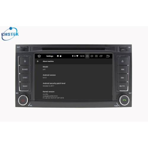 VW Car Radio With Bluetooth Android 8.0