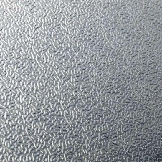 Embossed Aluminum Plate Sheets for Freezer and Cold Storage (1050, 1060, 1100, 3003)