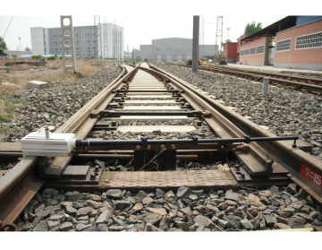 Rail Sinking/worn Meter