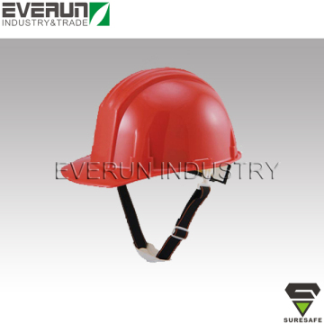 ER9103 CE EN397 PE or ABS Construction Helmet Economic Miner's Safety helmet