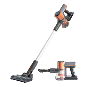 Purolf 2-in-1-Stick-Batterie-Vakuum: Starker Saughäuten-Handheld-Reiniger