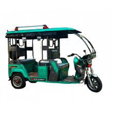 Independent simple four wheel passenger tricycle