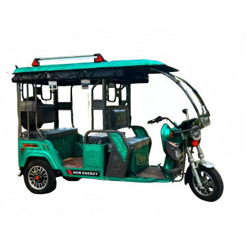 Independent simple four wheel passenger tricycle