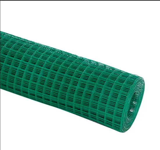 PVC Electric Welded Net Impregnated Plastic Spray Green Net for Chicken Enclosure