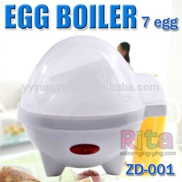 Microwave Egg Poacher As Seen On TV 2014 Electric Automatic 7 Hole Egg Cooker Boiler ZD-001