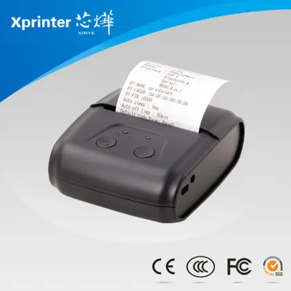 Cheaper portable printer Xprinter bluetooth printer