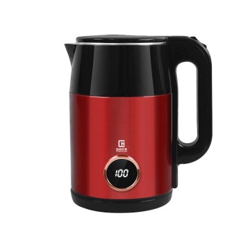 Wholesale Stainless Steel Large Capacity Smart Digital Electric Tea Kettle for Household and Hotel