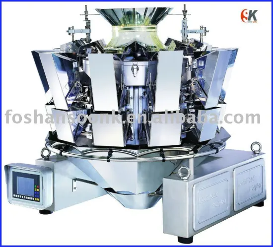 multihead combination weigher/electronic automatic combination weighing scales