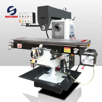 Universal Turret Milling Machine X6036 Manford Milling Machine