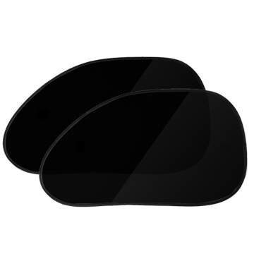 Foldable Electrostatic Adsorption PVC Film Car Sunshades for UV Protection