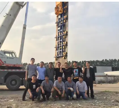 The largest glass unit insatalltion in the word