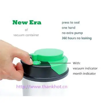 Kitchencraft vacuum Jar