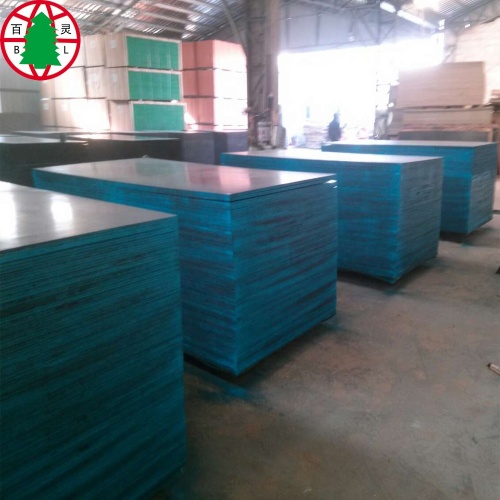 Phenolic glue marine plywood film faced plywood for construction